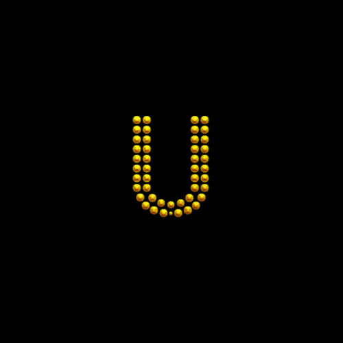 U