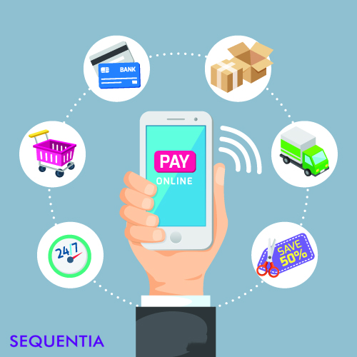 e-commerce development at Sequentia